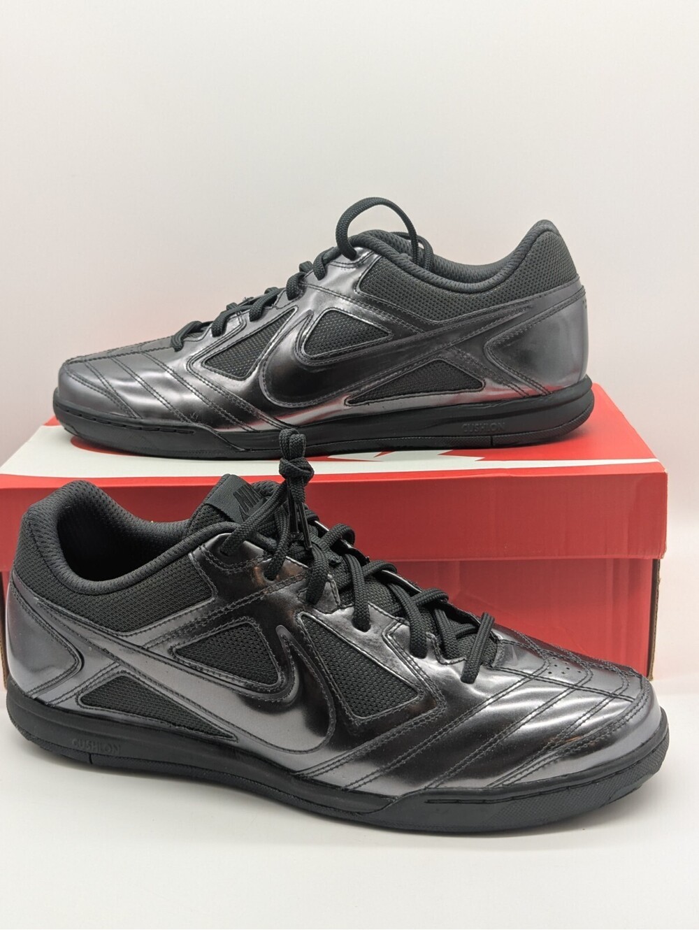 Nike Gato LV8 Anthracite Black Metallic Men's Size 11.5 Sneakers IB3566-002 New